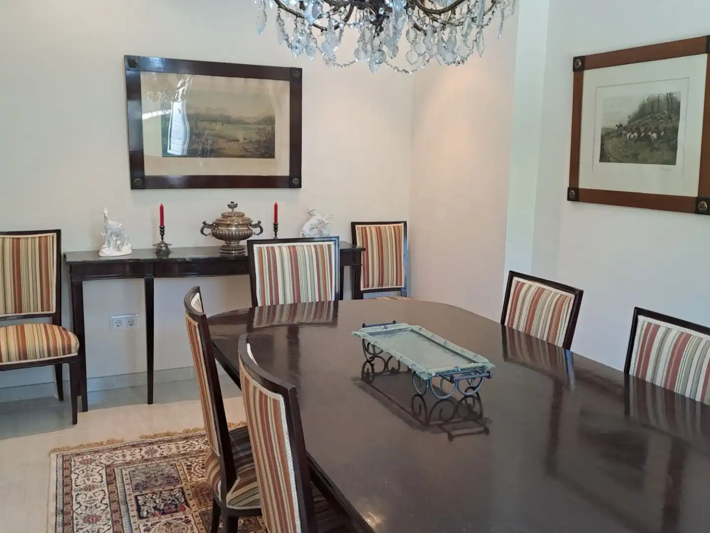 Comedor de Casa o chalet en venta en Mojadillas - Parque de las Infantas - El Paraiso