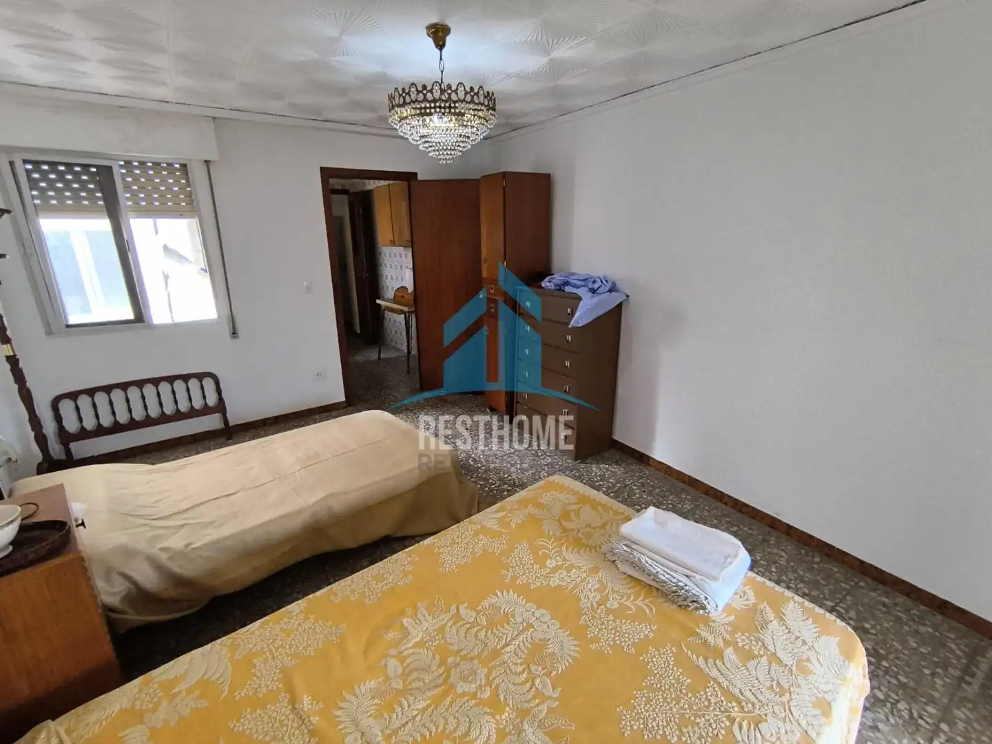 Habitación de Casa o chalet en venta en Potries con Aire acondicionado, Terraza y Balcón