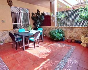 Terrace of Single-family semi-detached for sale in Badajoz Capital  with Heating