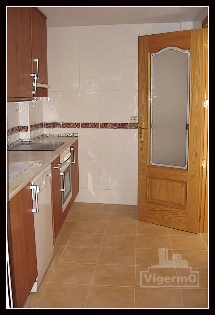 Küche von Maisonette zum Verkauf in Torrejón de Ardoz mit Klimaanlage, Heizung und Terrasse