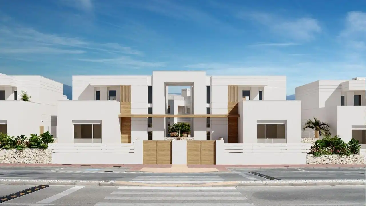 Villa mit Pool zum Verkauf in San Juan de los Terreros, imagen 4