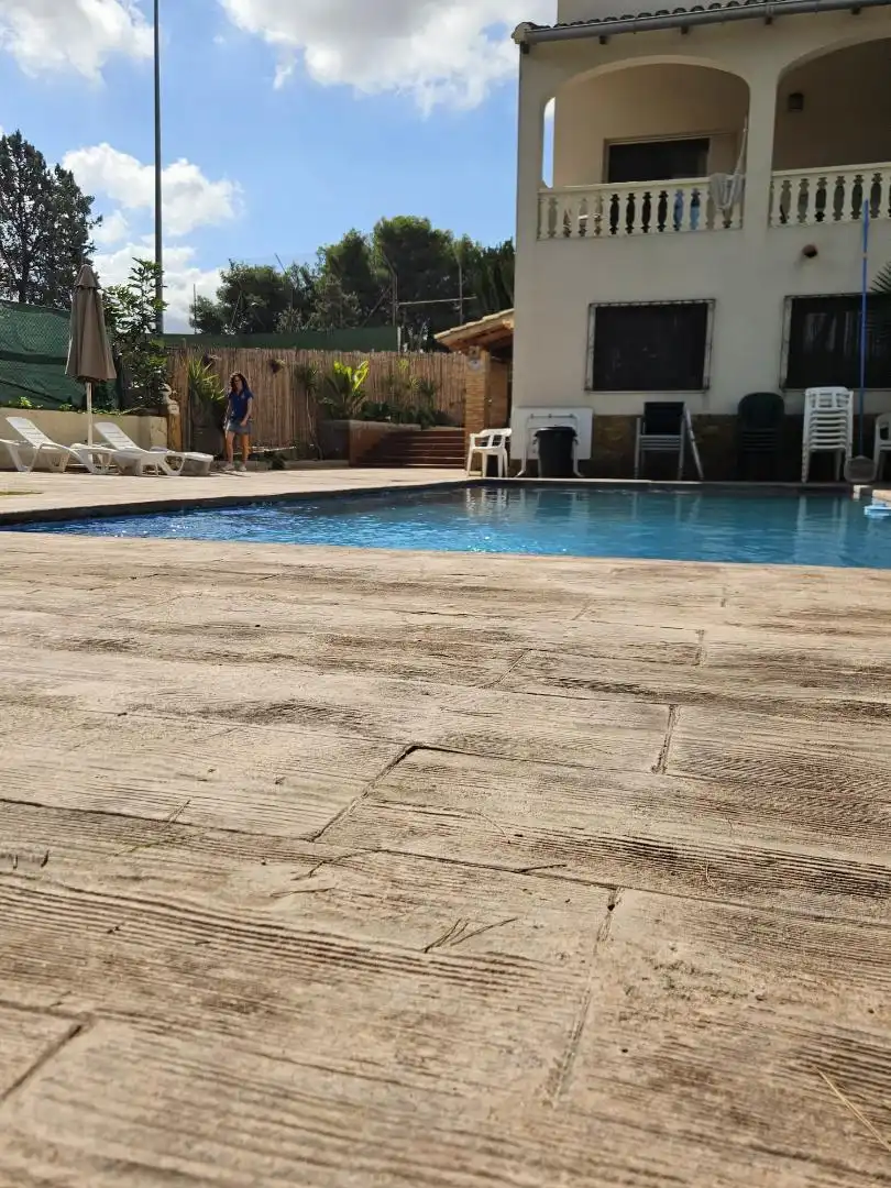 Piscina de Casa adosada en venta en Torrent con Terraza