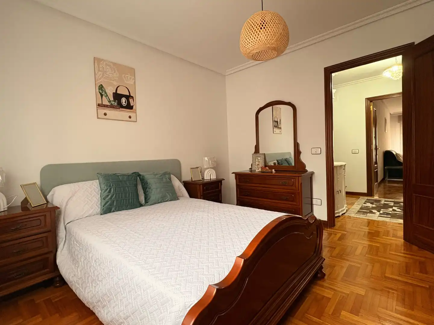 Piso de alquiler en Barrio del Centro
