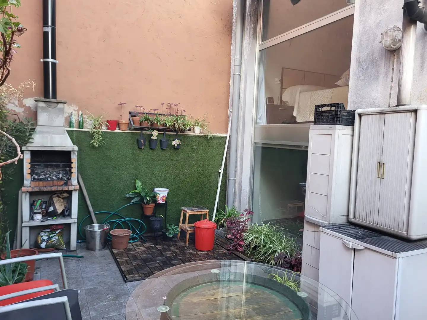 Terraza de Loft en venta en Madrid con Calefacción, Terraza y Horno