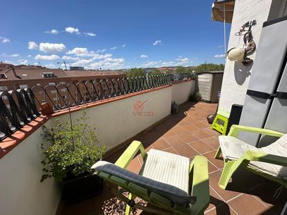 Terrassa de Àtic en venda en Cuenca Capital amb Calefacció i Terrassa