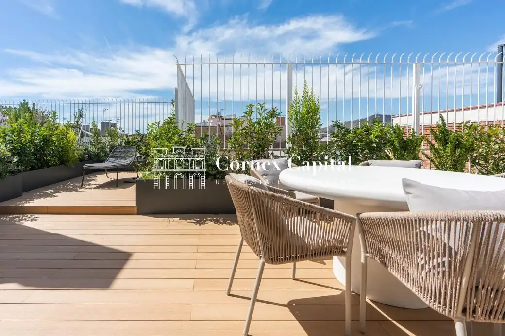 Duplex avec ascenseur à vendre à Turó Park