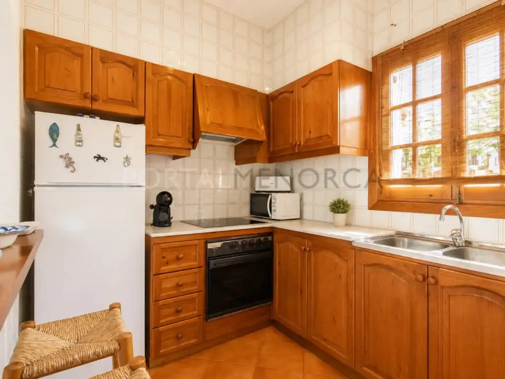 Kitchen of Apartments for sale in Es Mercadal  with Terrace