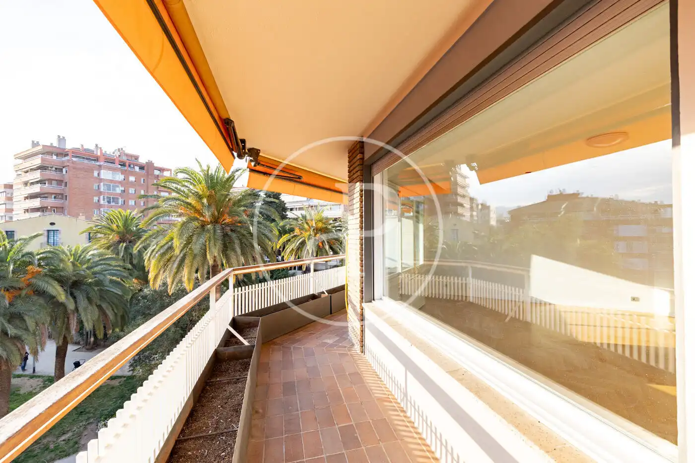 Terrace of Flat for rent in Barcelona  with Air Conditioner, Heating and Terrace