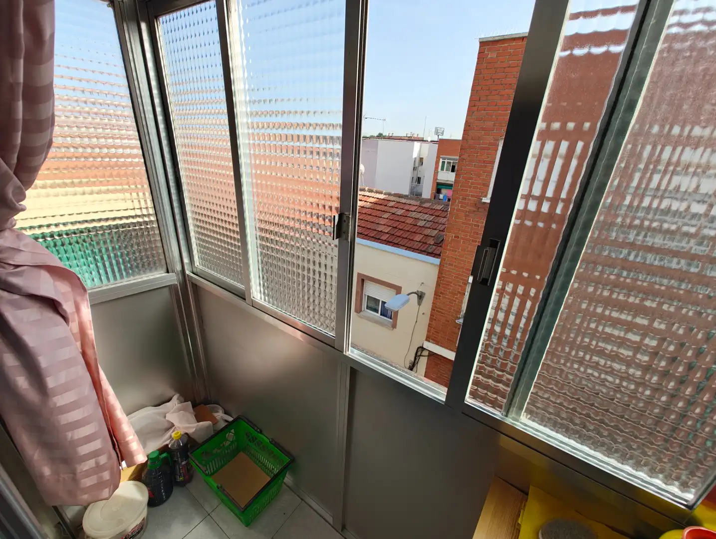 Terraza de Piso en venta en Leganés con Calefacción, Terraza y Amueblado