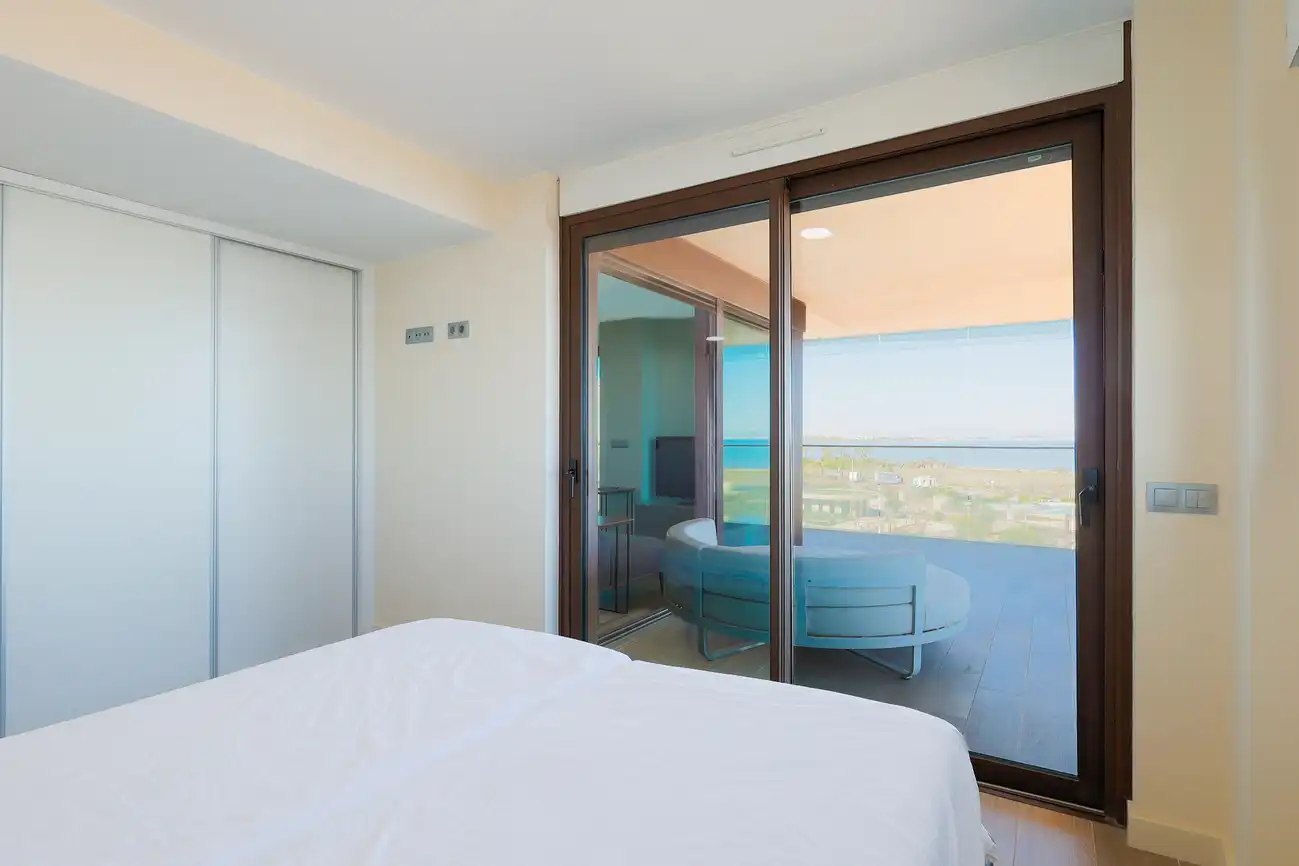 Dormitori de Apartament en venda en Cartagena