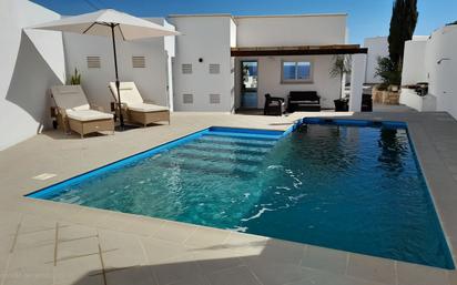 Swimming pool of House or chalet for sale in Mojácar  with Heating, Private garden and Terrace