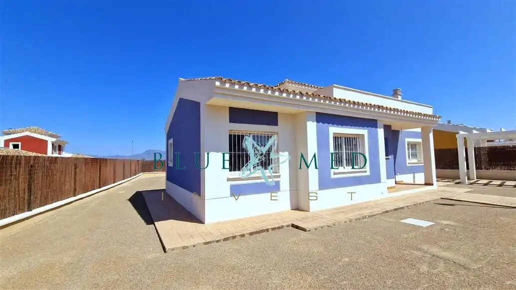Vista exterior de Casa o chalet en venta en Lorca con Aire acondicionado, Calefacción y Jardín privado