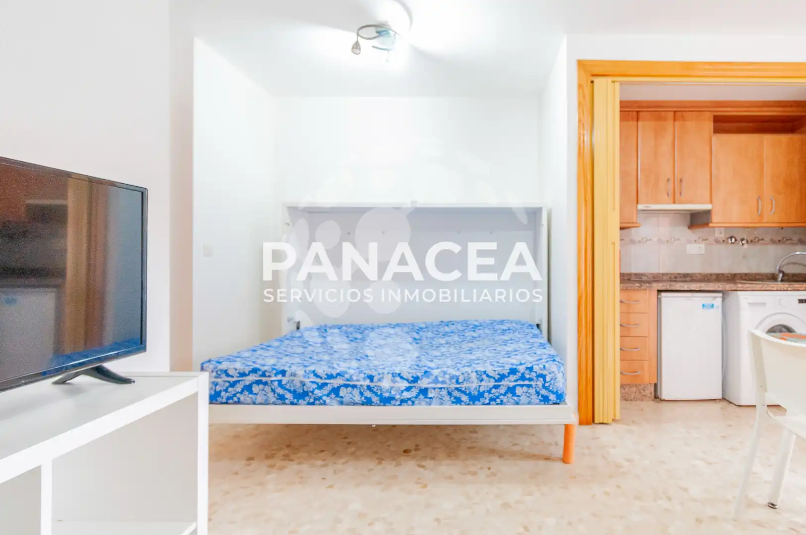 Bedroom of Study for sale in Roquetas de Mar  with Furnished, Oven and Microwave