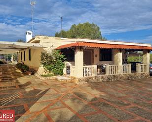 Vista exterior de Casa o xalet en venda en Montserrat amb Jardí privat, Terrassa i Traster