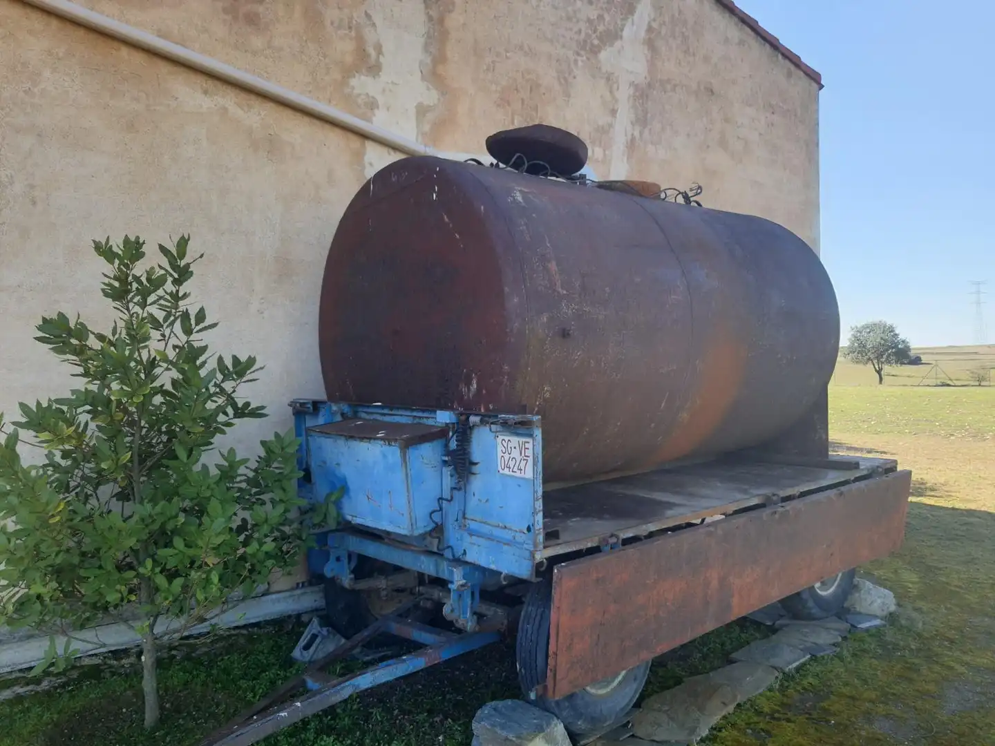 Exterior view of Industrial buildings for sale in Bernardos