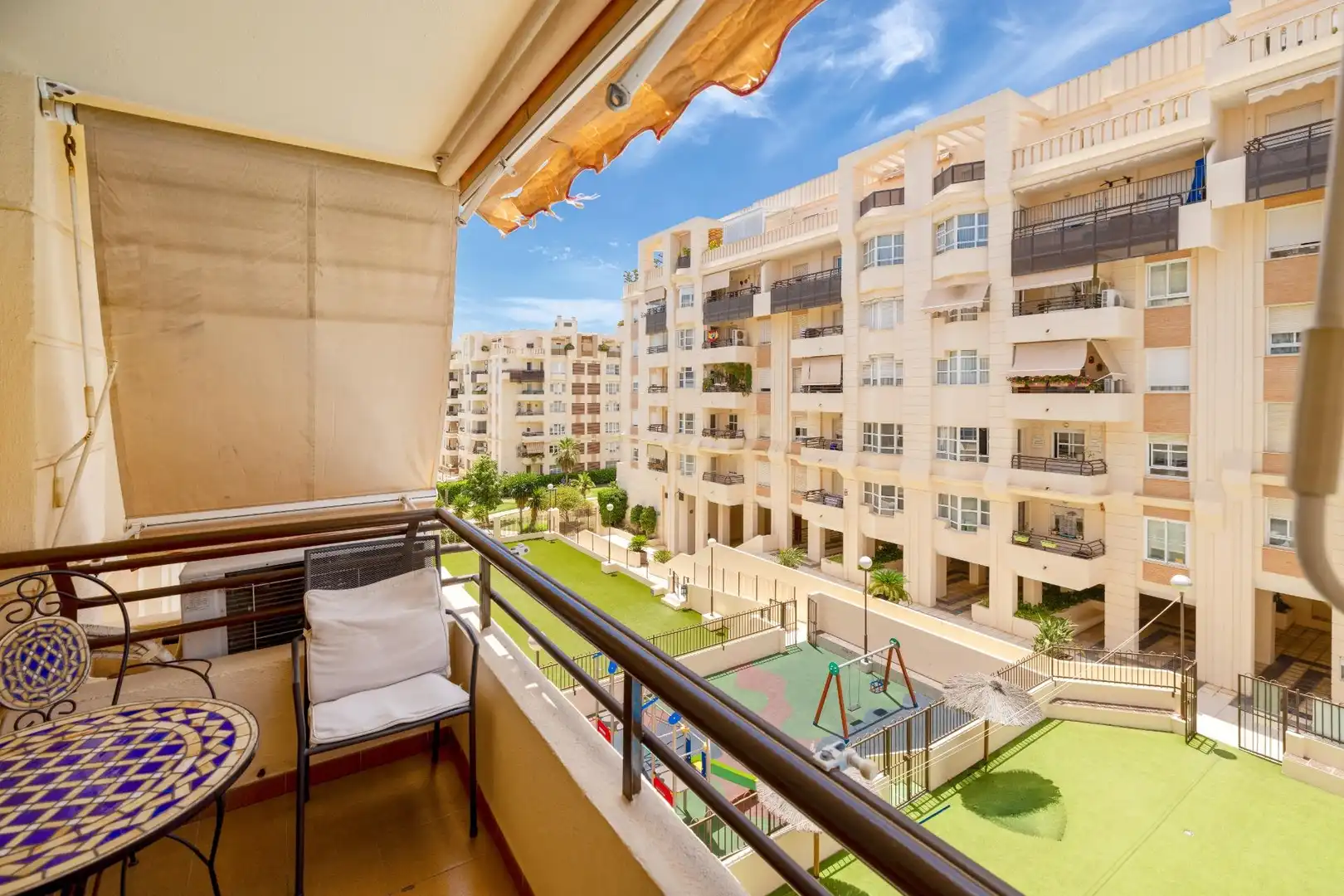 Terrassa de Pis en venda en Málaga amb Aire condicionat, Terrassa i Moblat