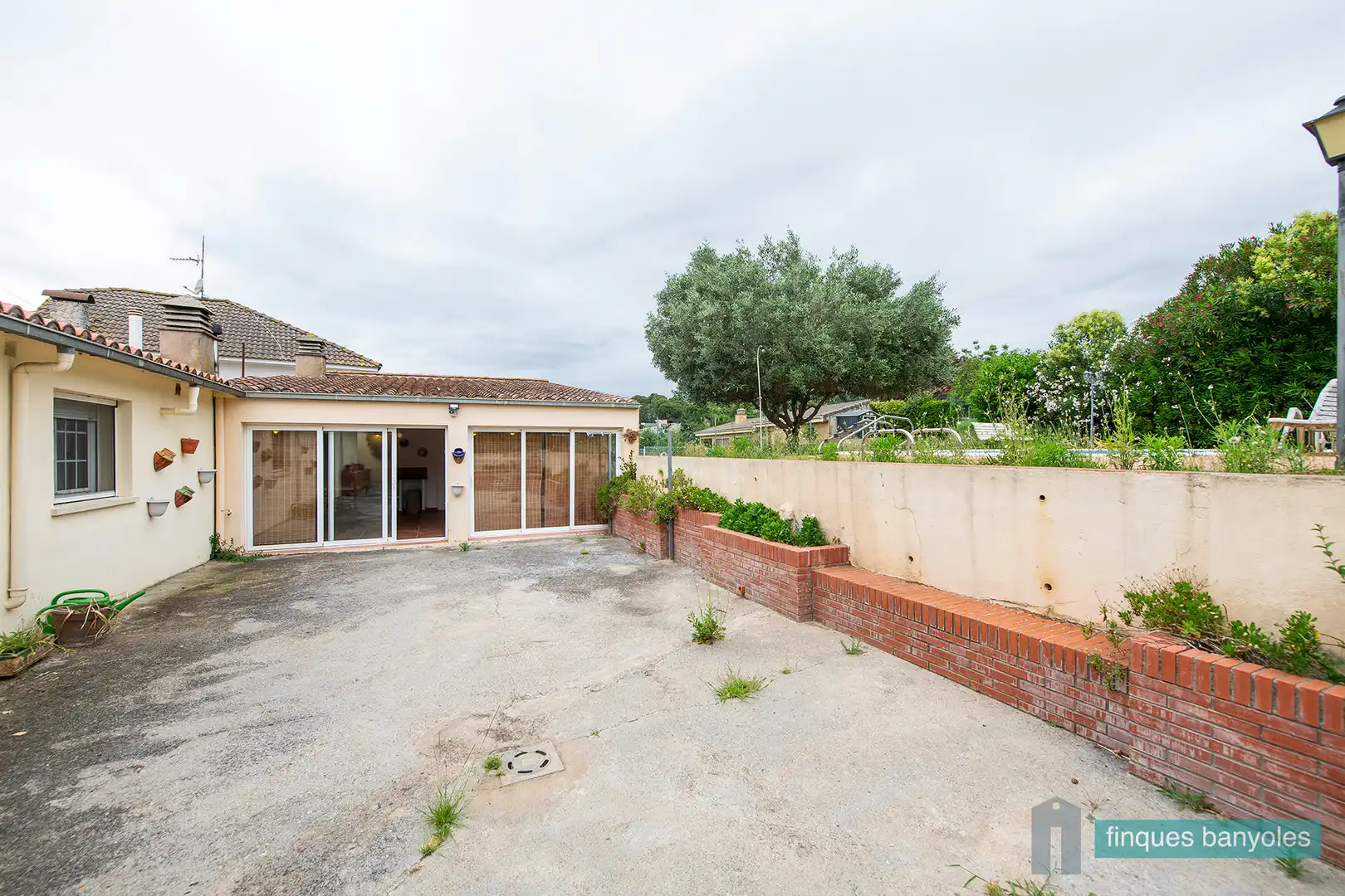 Jardín de Casa o chalet en venta en Banyoles con Aire acondicionado, Calefacción y Jardín privado