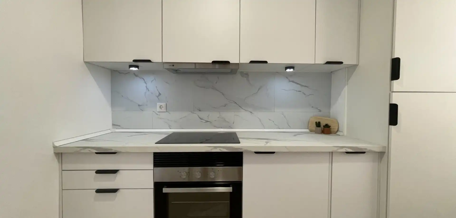 Cocina de Apartamento en venta en Orihuela con Calefacción, Terraza y Balcón