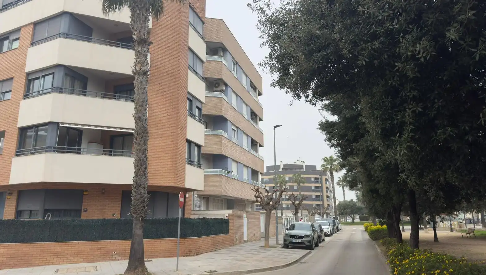Vista exterior de Piso en venta en Benicarló con Aire acondicionado, Terraza y Balcón