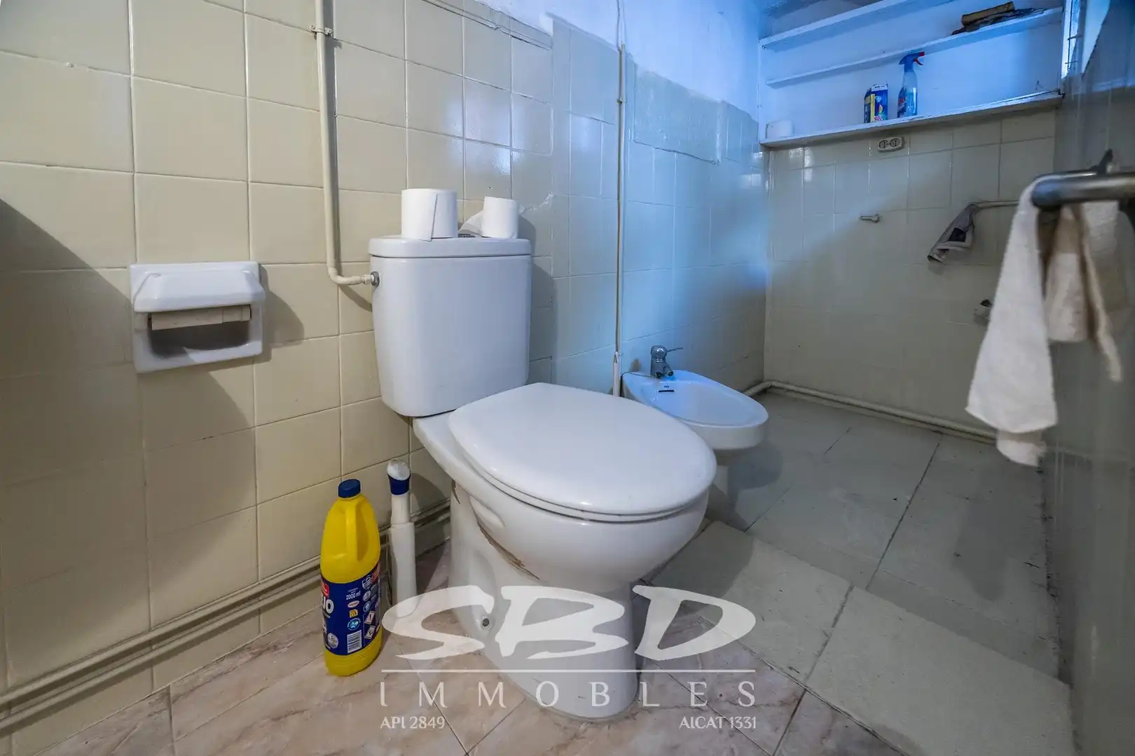 Baño de Casa o chalet en venta en Sabadell con Aire acondicionado, Calefacción y Terraza