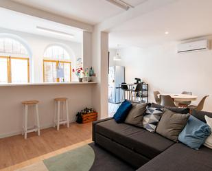 Living room of Flat to rent in Vilafranca del Penedès  with Air Conditioner, Heating and Terrace