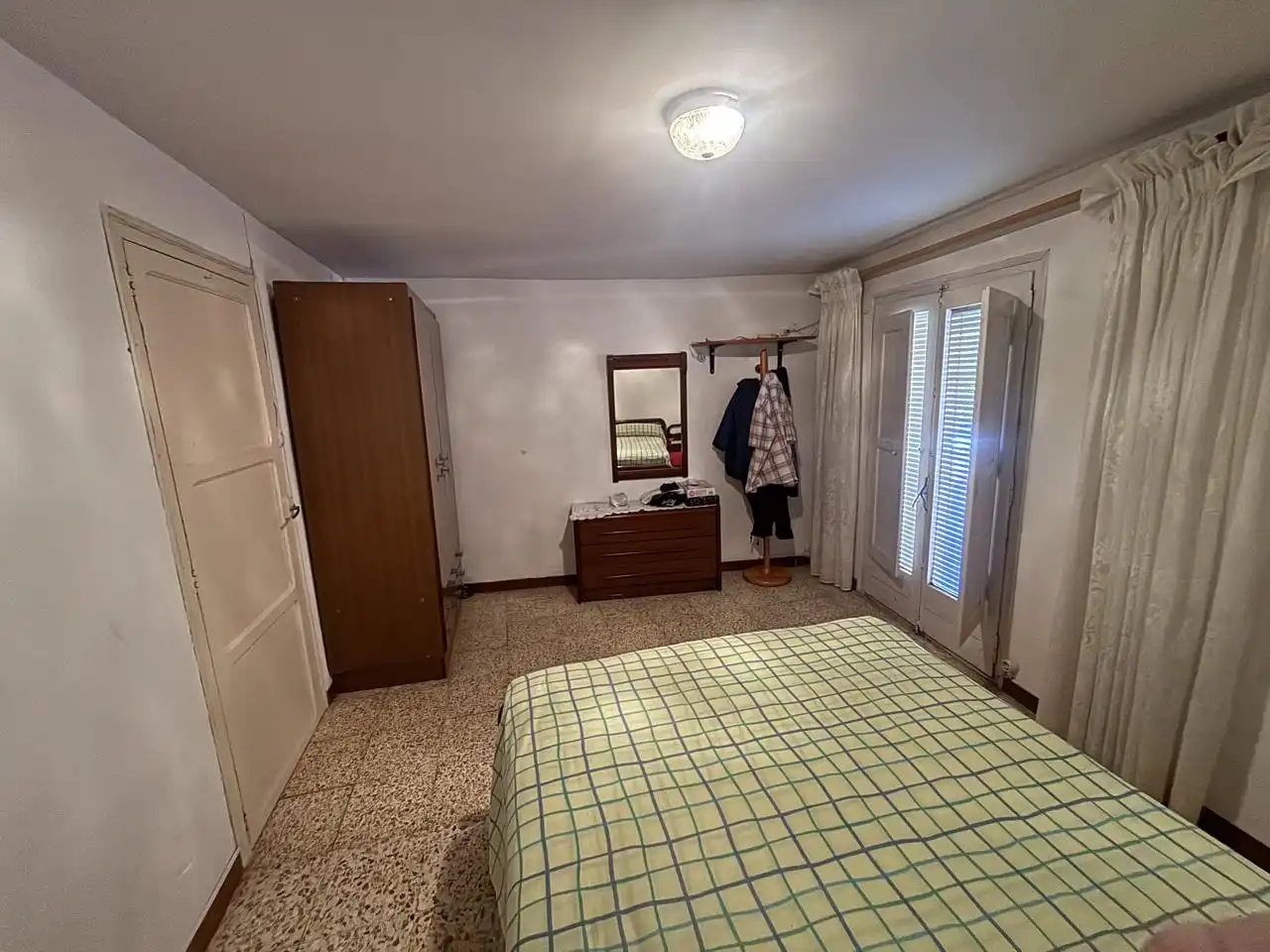 Dormitori de Casa o xalet en venda en Ribera d'Urgellet amb Calefacció, Moblat i Alarma