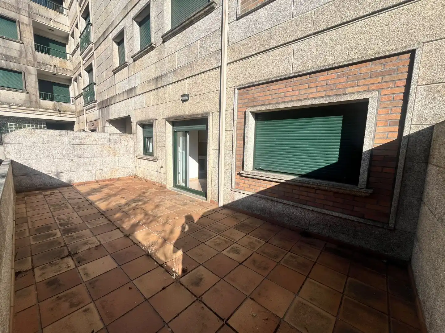Vista exterior de Piso en venta en Sanxenxo con Terraza y Balcón