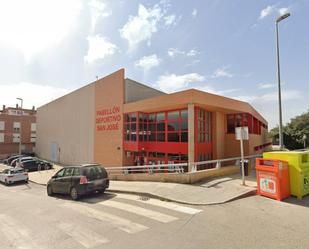 Exterior view of Flat for sale in Lorca  with Private garden, Terrace and Balcony