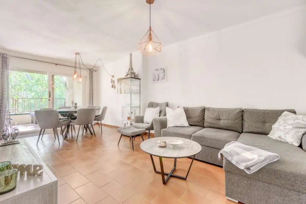 Living room of Apartments for sale in Roses