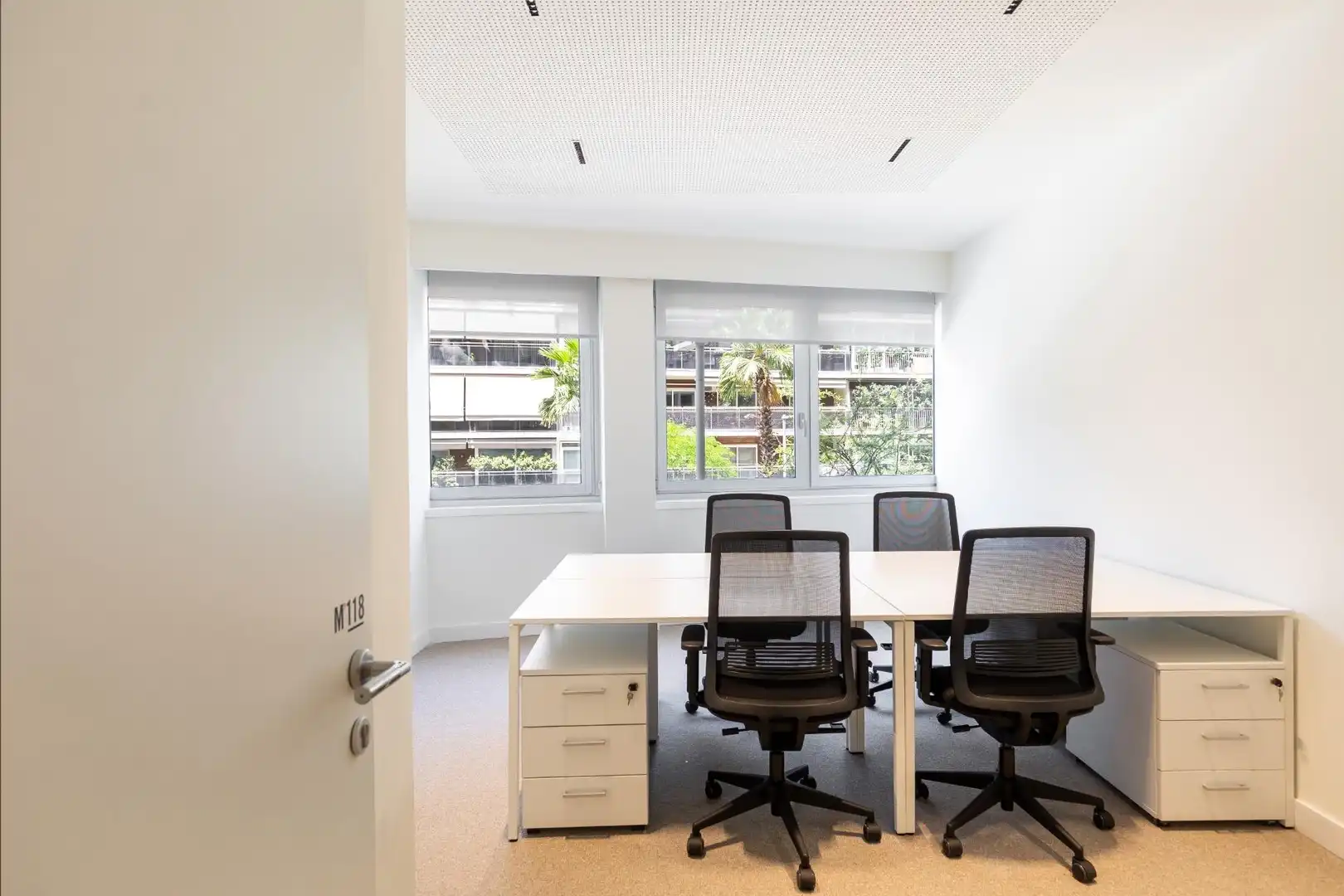 Oficina de alquiler en Barcelona con Aire acondicionado, Calefacción y Terraza