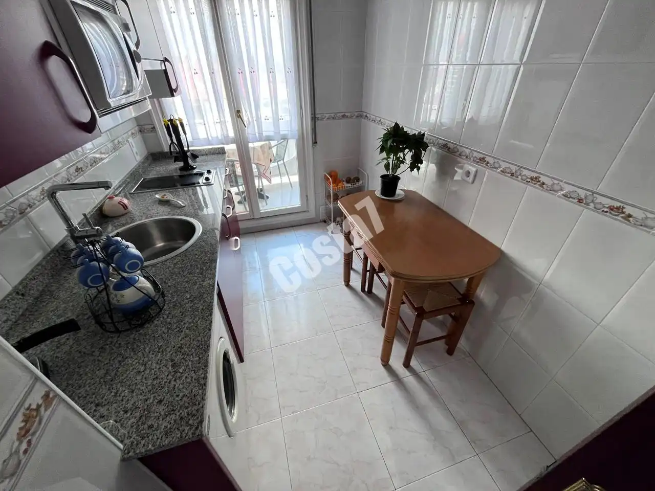 Küche von Wohnung zum Verkauf in Noja mit Terrasse