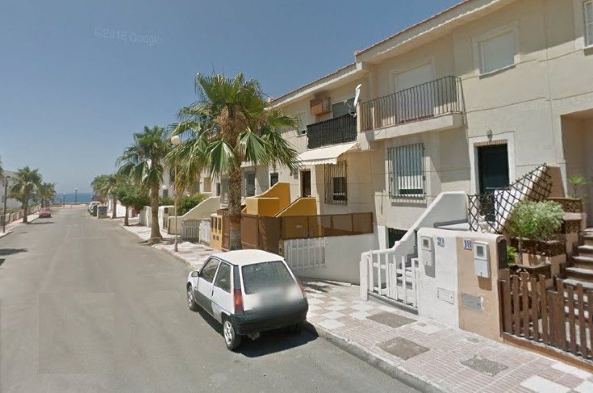 Exterior view of Duplex for sale in Balanegra  with Balcony