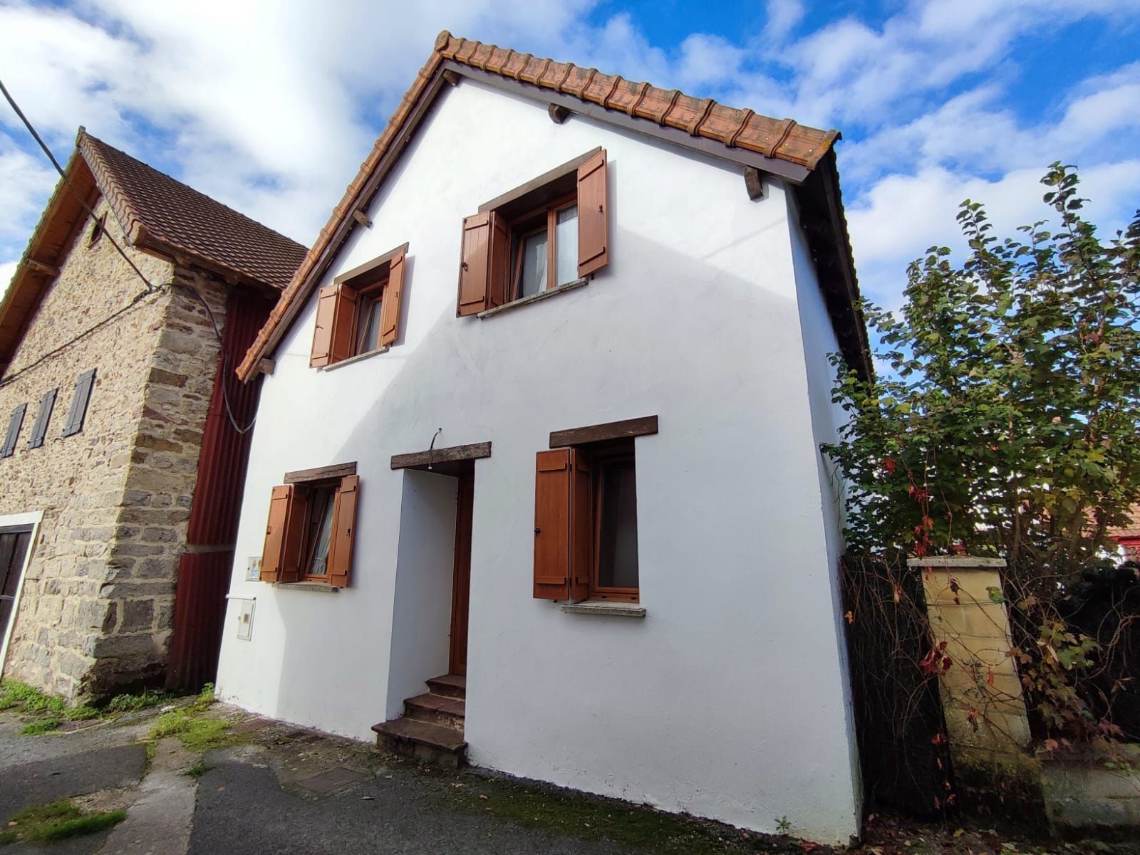 Exterior view of House or chalet for sale in Auritz / Burguete  with Heating, Terrace and Storage room