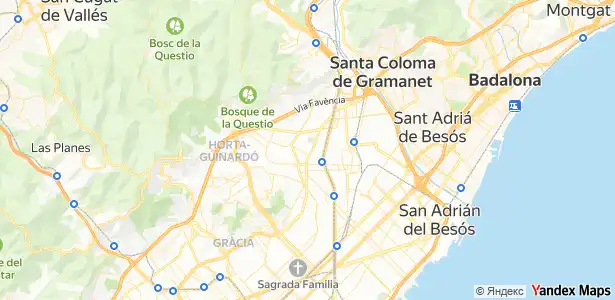 Exterior view of Houses for sale in Nou Barris