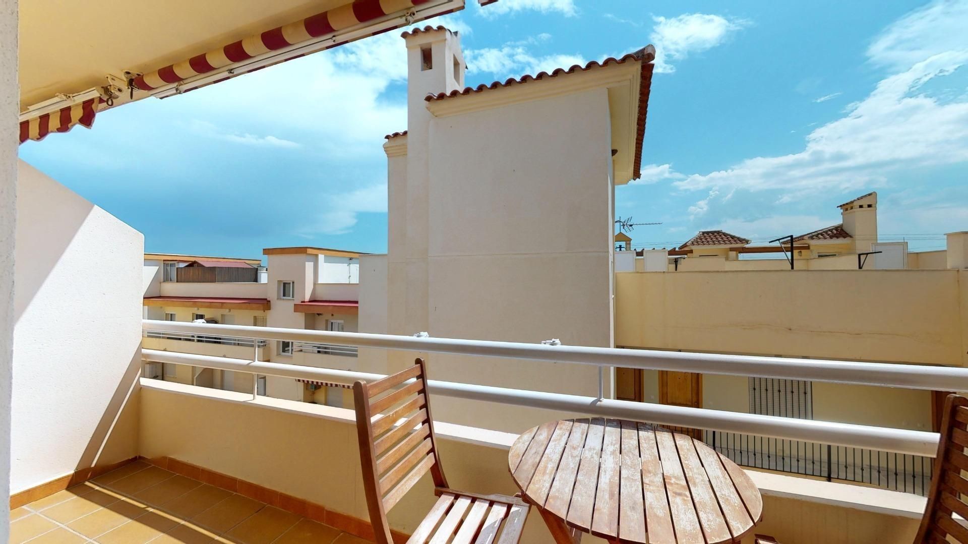 Terraza de Piso en venta en Torrox con Aire acondicionado, Jardín privado y Terraza