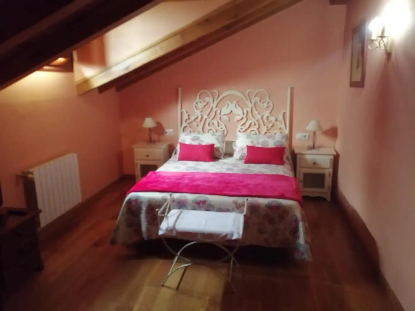 Dormitori de Casa o xalet de lloguer en Entrambasaguas amb Calefacció, Jardí privat i Parquet