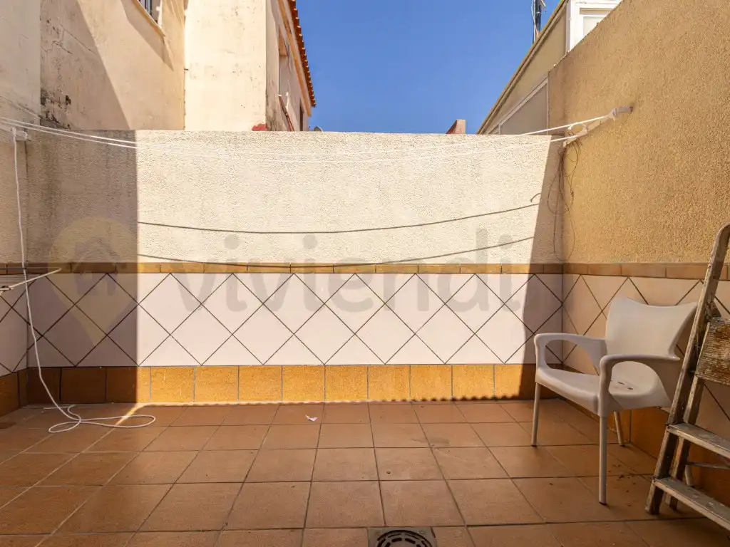 Terraza de Casa adosada en venta en Jerez de la Frontera