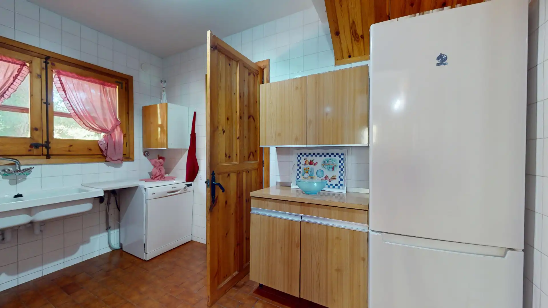Cocina de Casa o chalet en venta en Prades con Calefacción, Jardín privado y Terraza