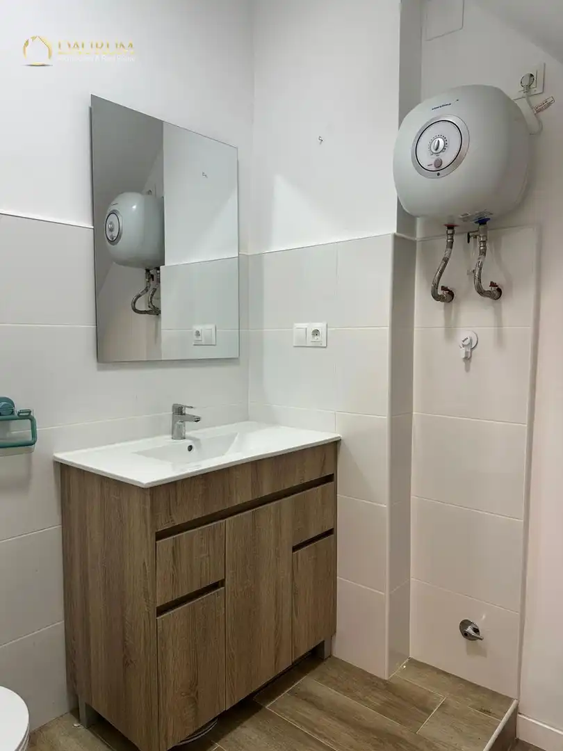 Badezimmer von Maisonette zum Verkauf in Málaga mit Klimaanlage und Möbliert