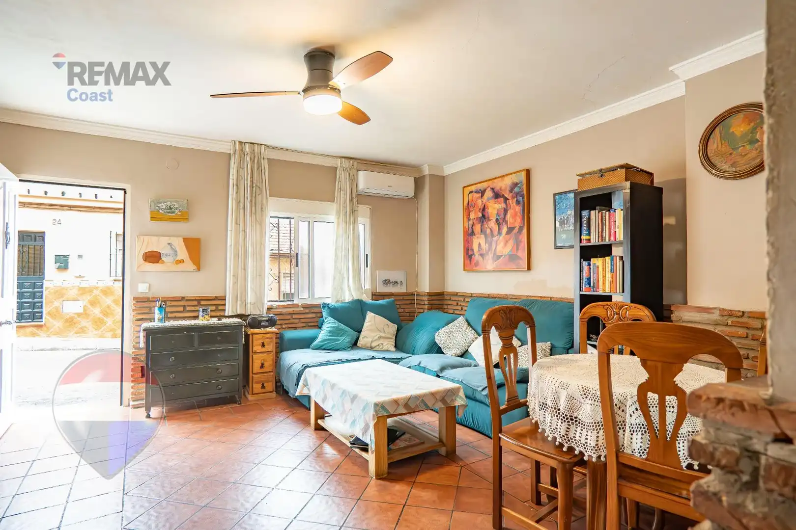 Sala de estar de Casa o chalet en venta en Málaga
