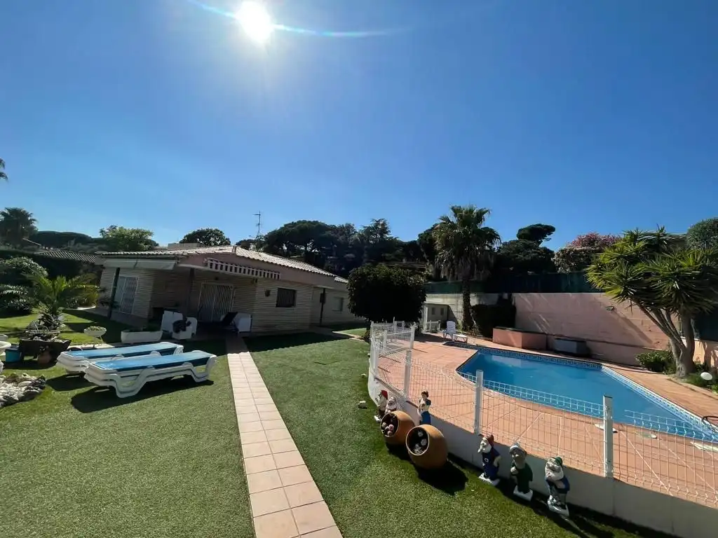 Piscina de Casa o chalet en venta en Calonge i Sant Antoni con Calefacción, Jardín privado y Piscina