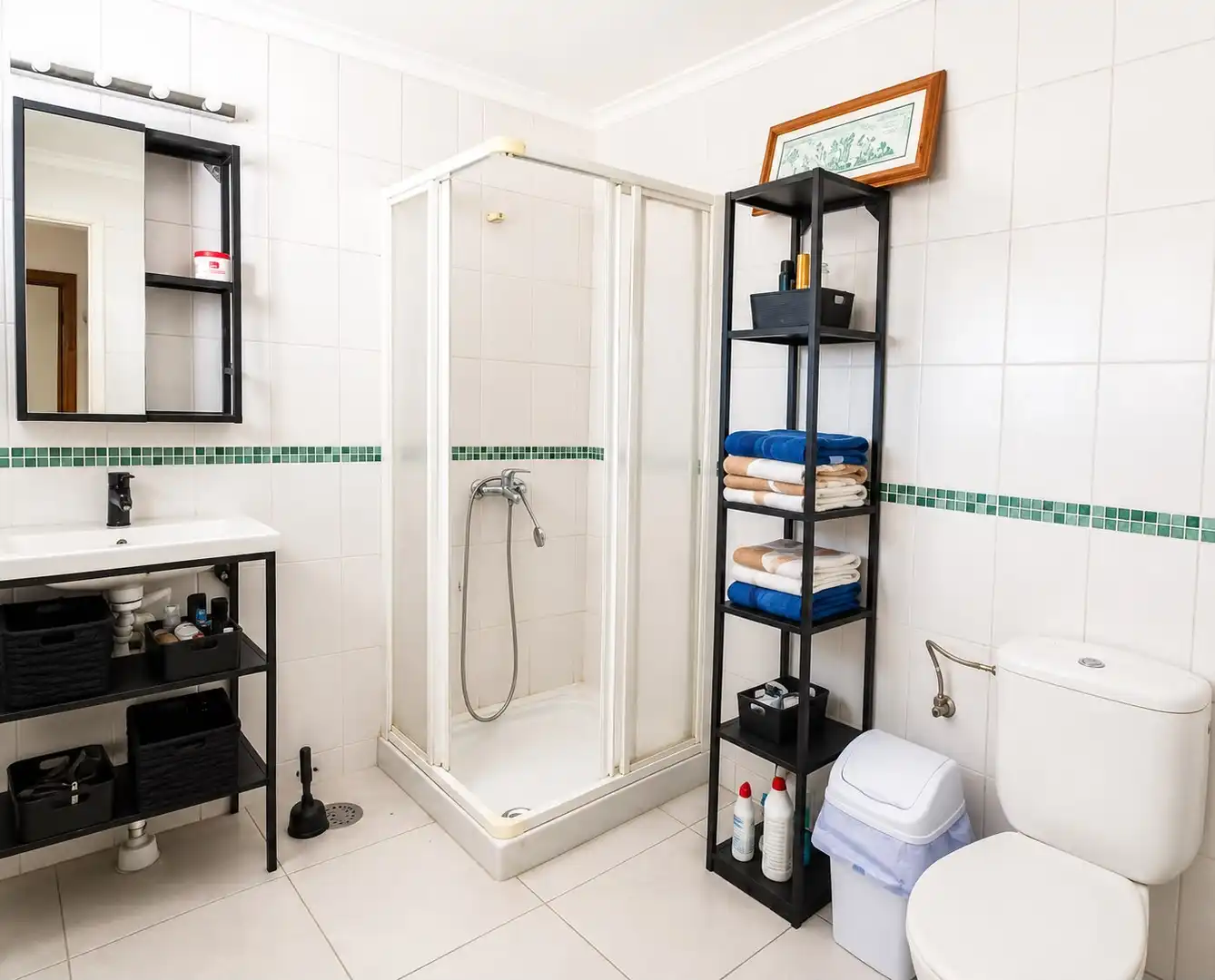Bathroom of Flat for sale in Tías  with Terrace, Oven and Washing machine