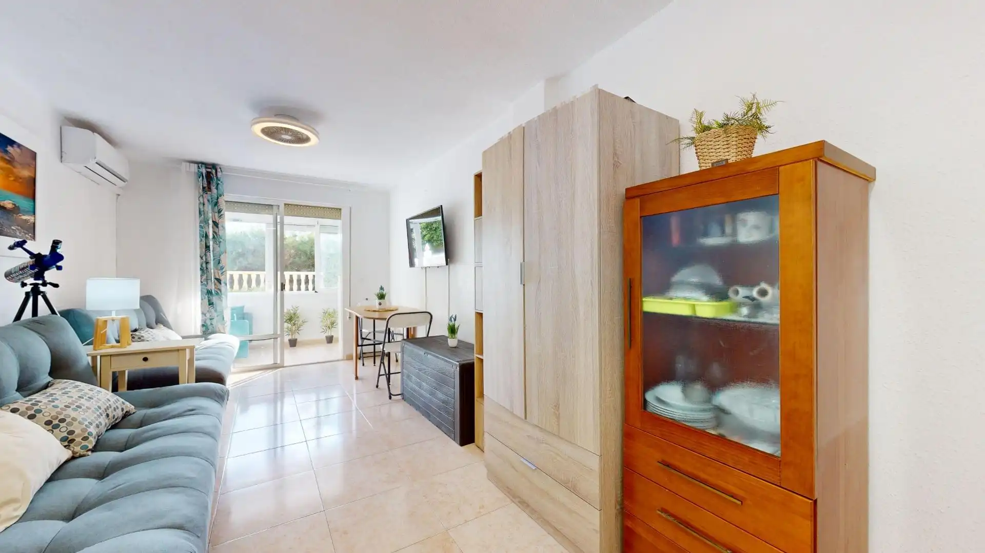 Studio with terrace for sale in Avenida italia mp 54, imagen 4