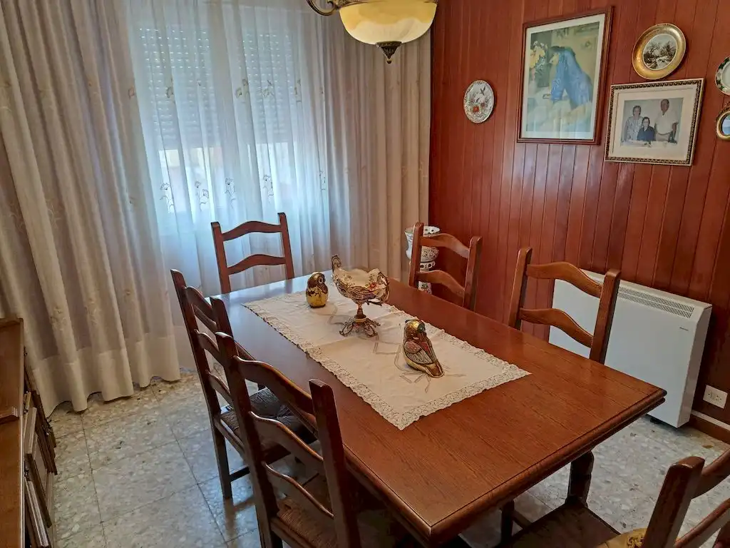 Dining room of Houses for sale in Ribeira  with Heating, Private garden and Parquet flooring