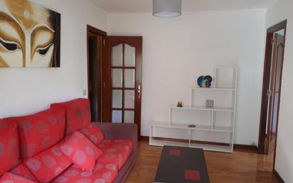 Living room of Flat for sale in Ourense Capital   with Heating, Storage room and Balcony