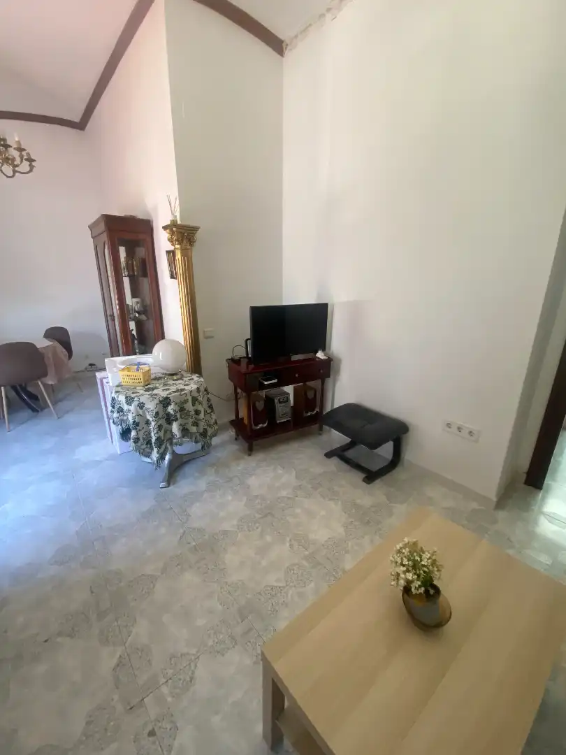 Sala de estar de Casa o chalet de alquiler en Málaga con Aire acondicionado, Terraza y Amueblado