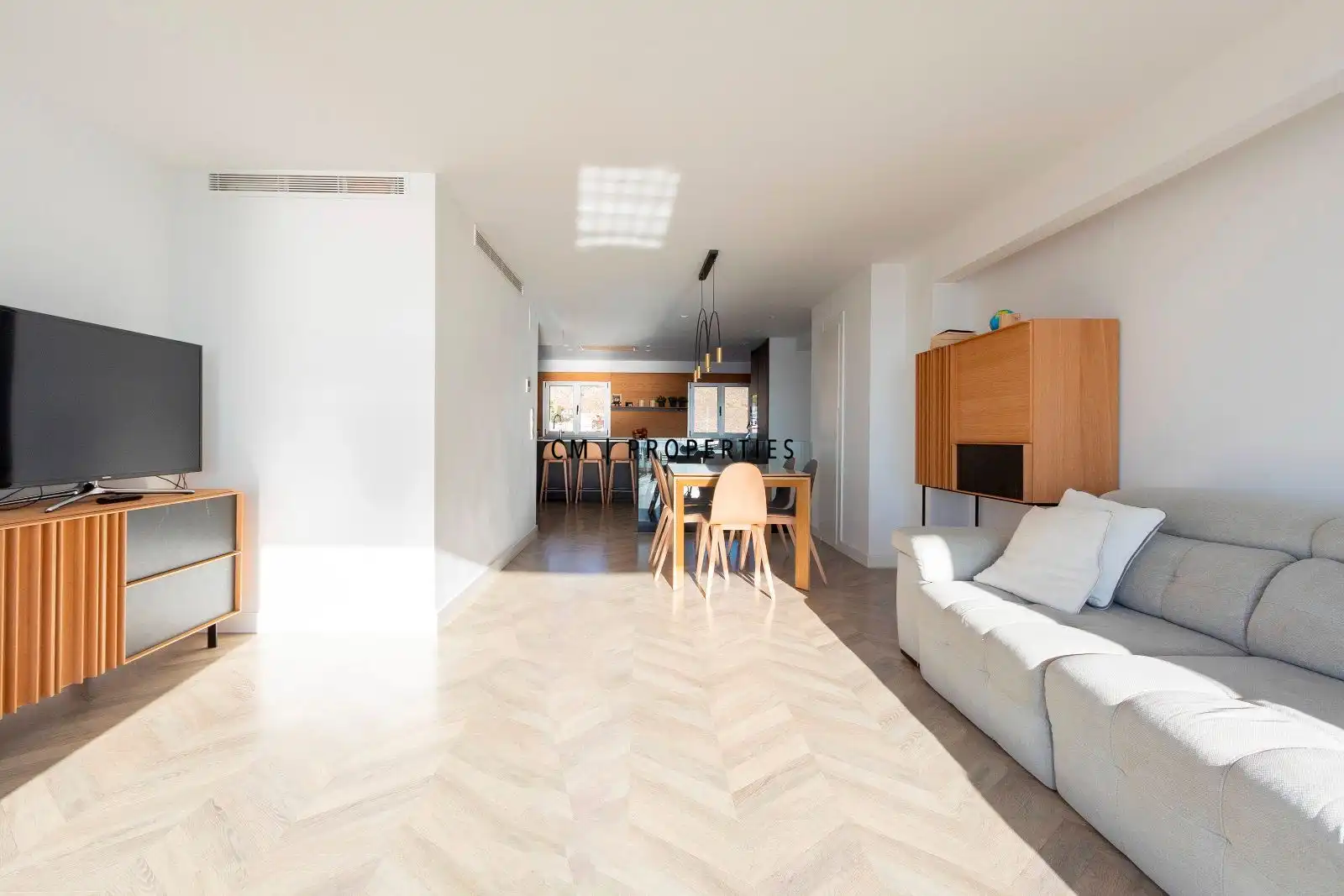 Living room of Attic for sale in Cullera  with Air Conditioner, Heating and Terrace