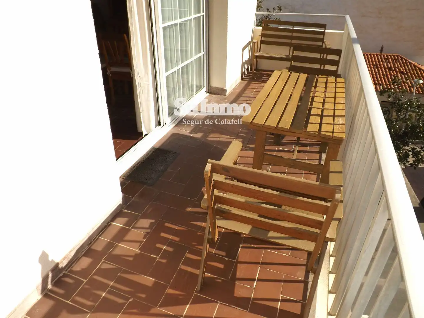 Terrasse von Maisonette zum Verkauf in Calafell mit Terrasse und Möbliert