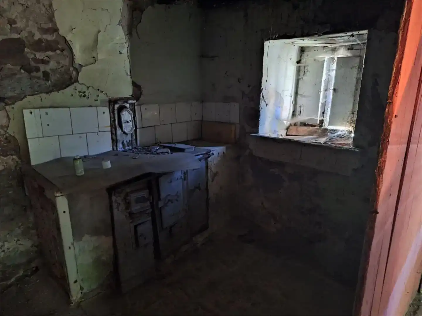 Cuina de Casa o xalet en venda en Lena
