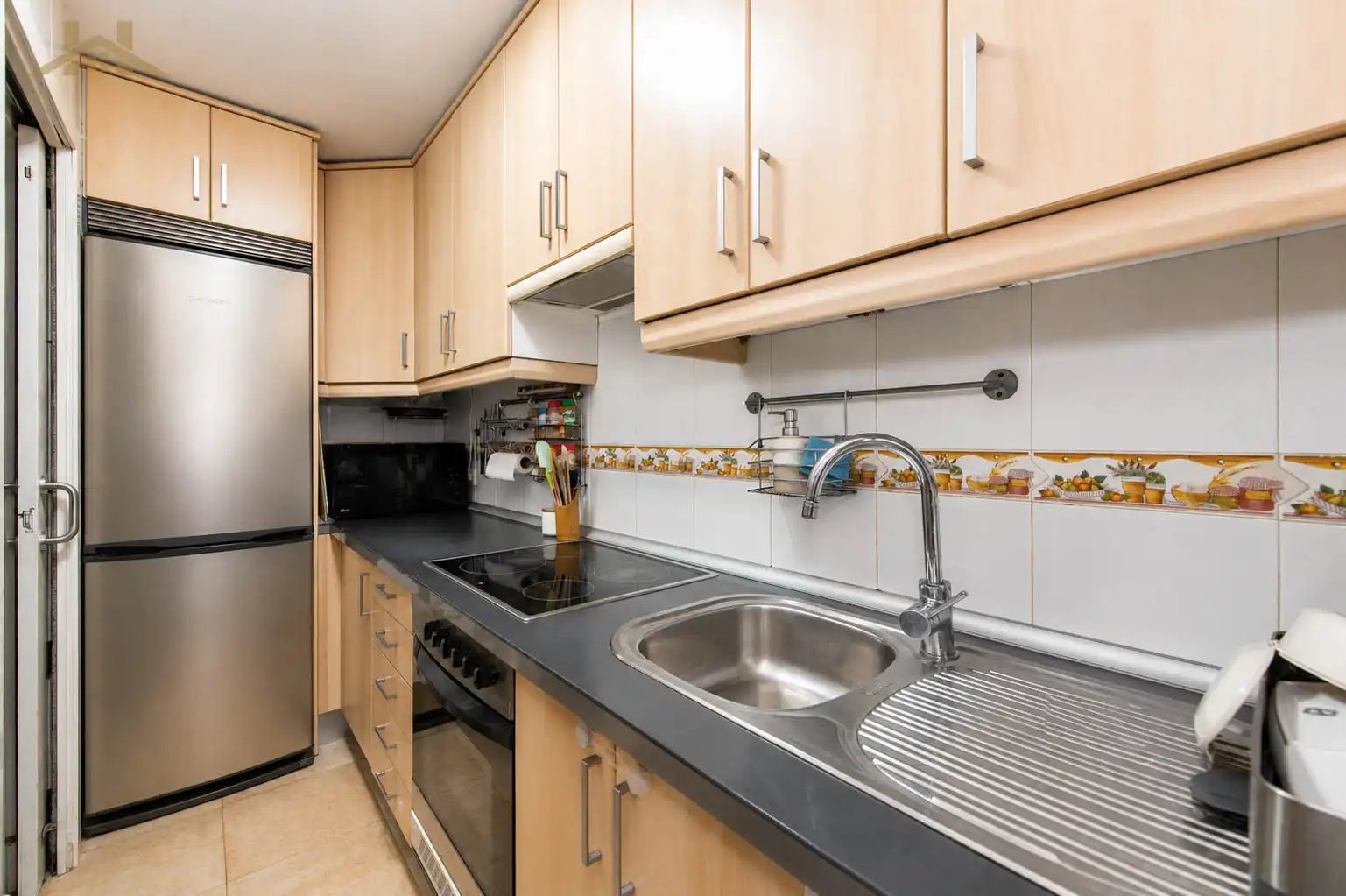 Cocina de Planta baja en venta en San Sebastián de los Reyes con Aire acondicionado